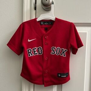 12M Red Sox Nike jersey